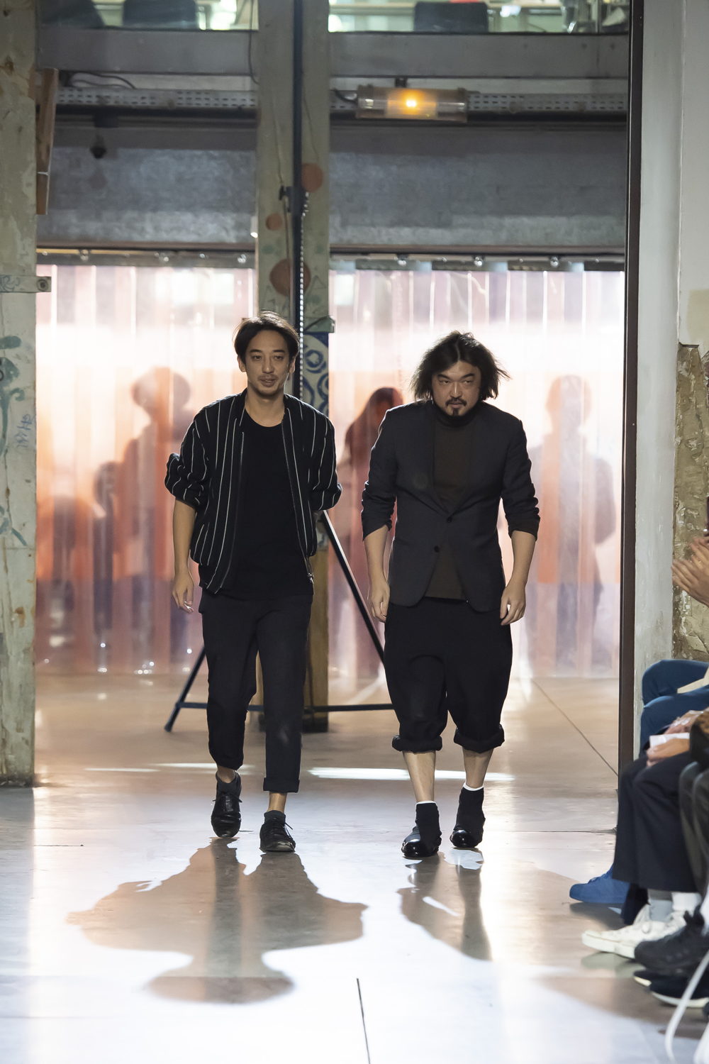 Giddy Up S/S2019 - Yusuke Hotchi & Mikio Sakabe
Photo: Shoji Fuji