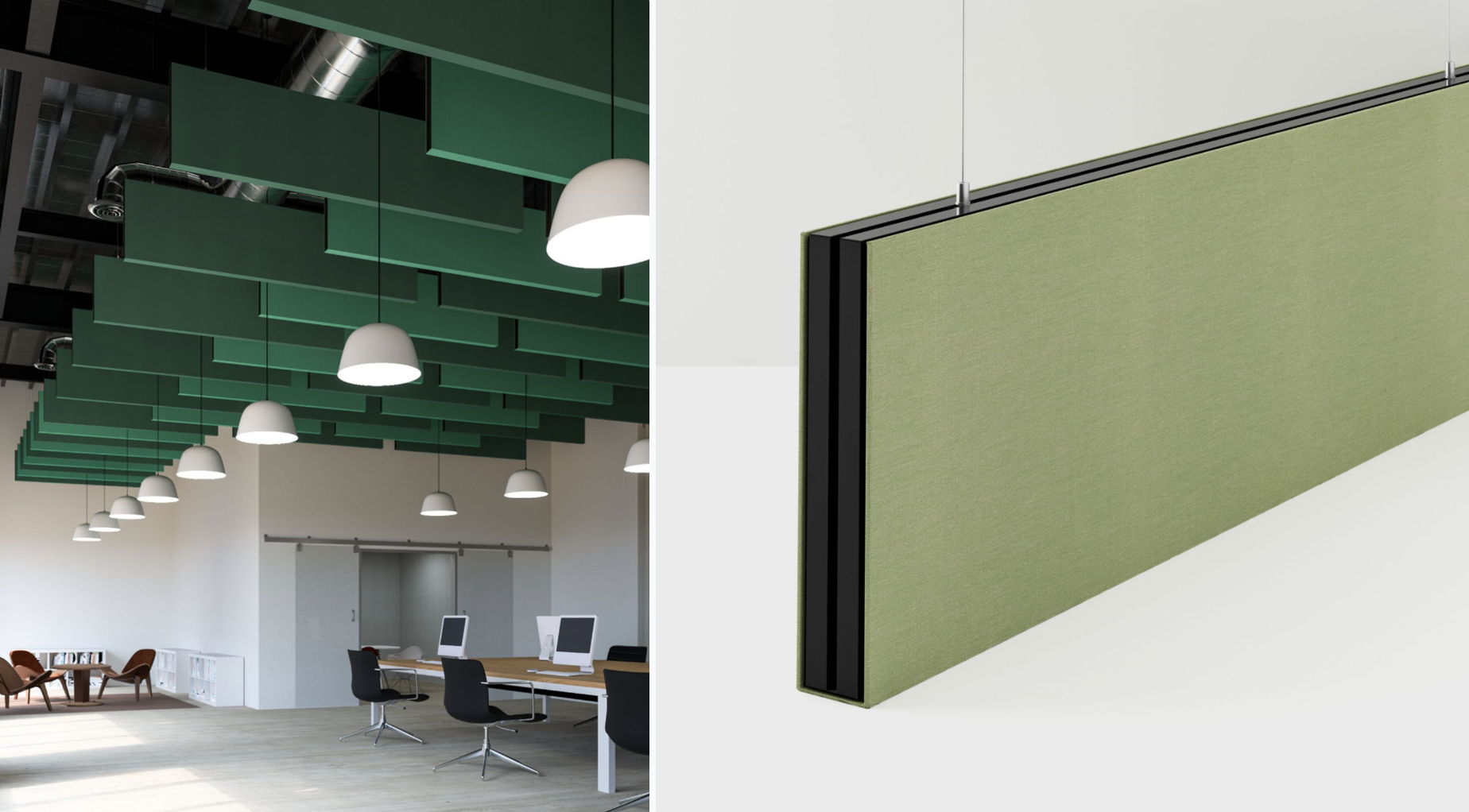 Kvadrat Acoustics Baffle