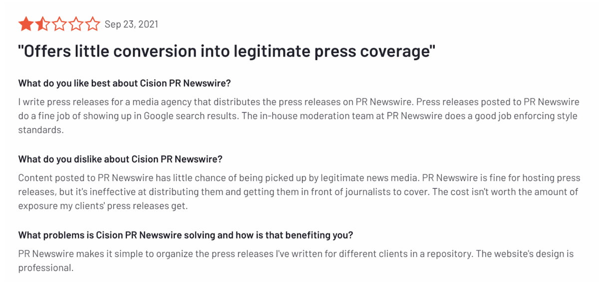 PR Newswire pricing 2024 How much does it cost to send a press release?