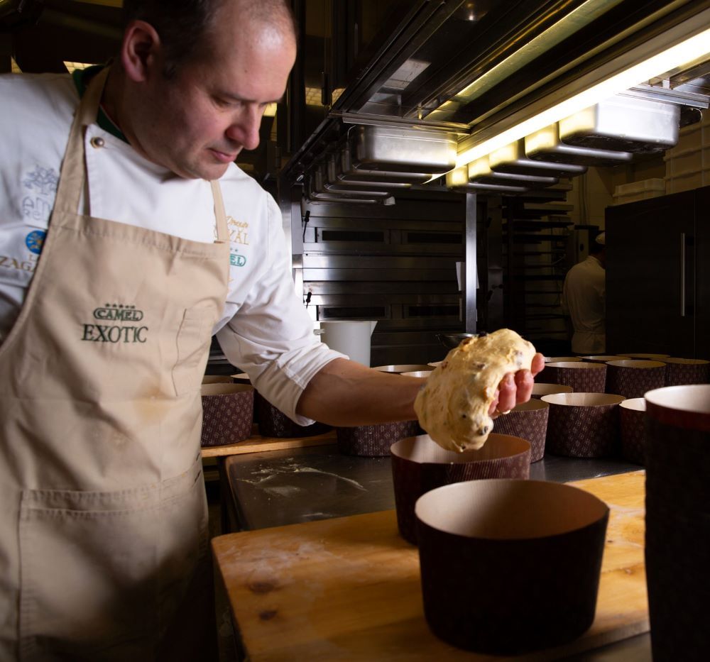 © Diana La Pasticceria, ein italienischer Panettone-Hersteller, der für das Festival aus Italien kommt