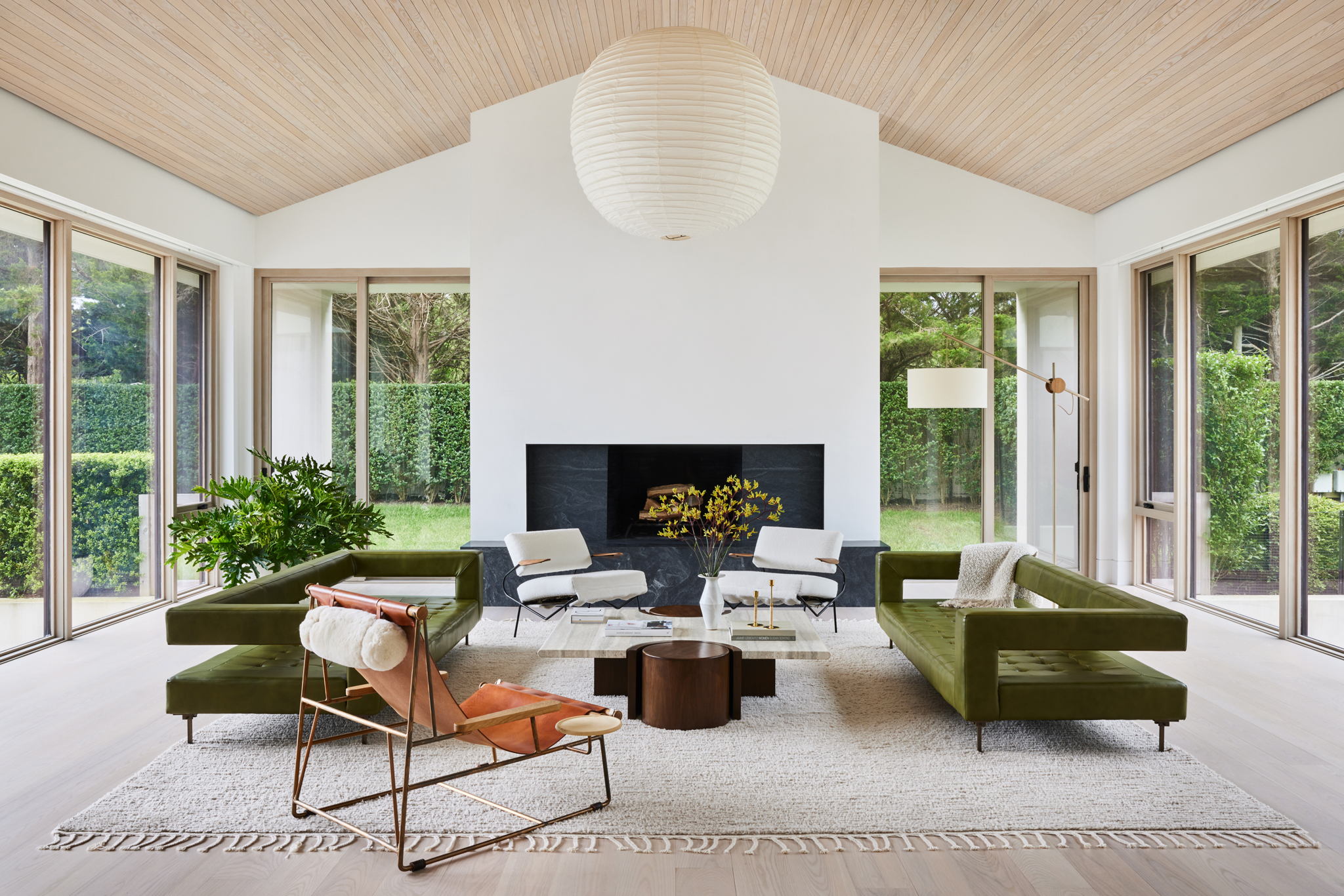 Amagansett Lanes Living Room by Monica Fried Design (Image Credit: Nicole Franzen) Amagansett Lanes Living Room by Monica Fried Design (Image Credit: Nicole Franzen)