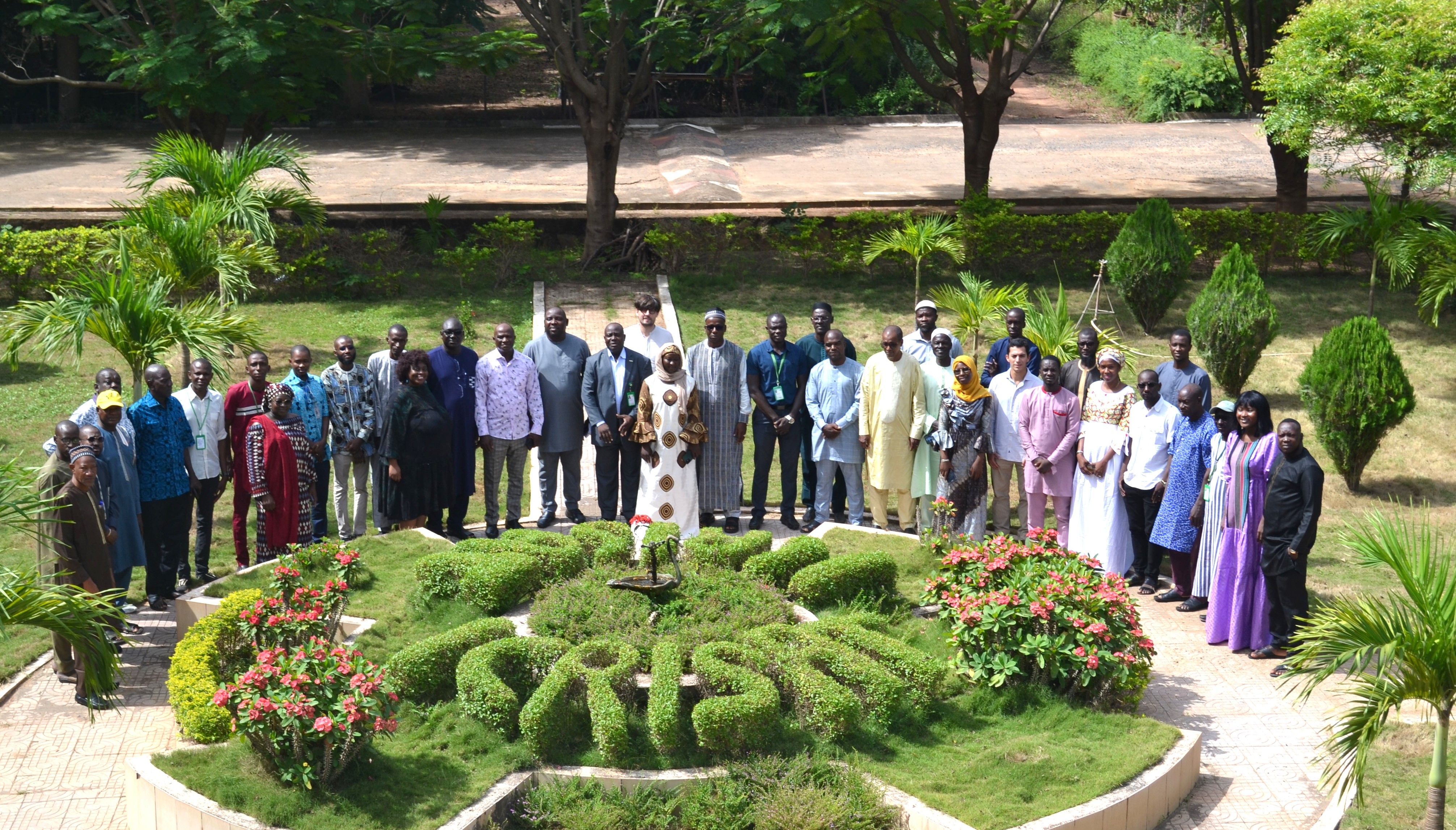 Group photo of workshop participants.