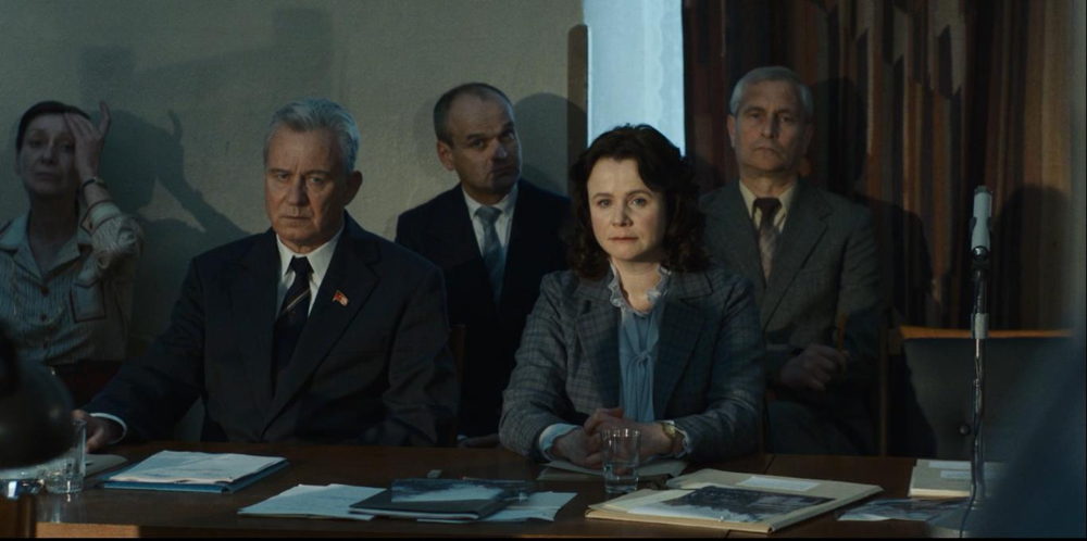 Stellan Skarsgard en Emily Watson  - (c) HBO
