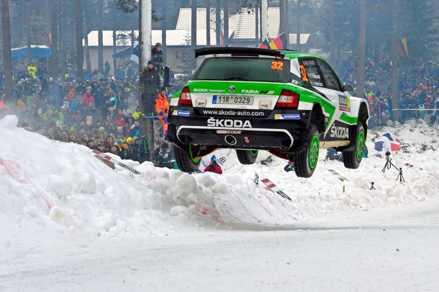 The ŠKODA FABIA R5 showed all its class on the snow and ice in Sweden. In Mexico, it will rely on its familiar qualities on gravel.