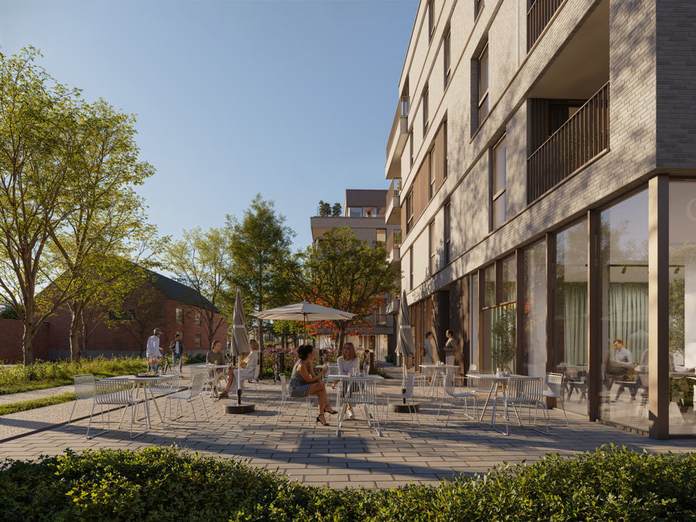 Mogelijkheid voor horeca. Foto RAAK Invest