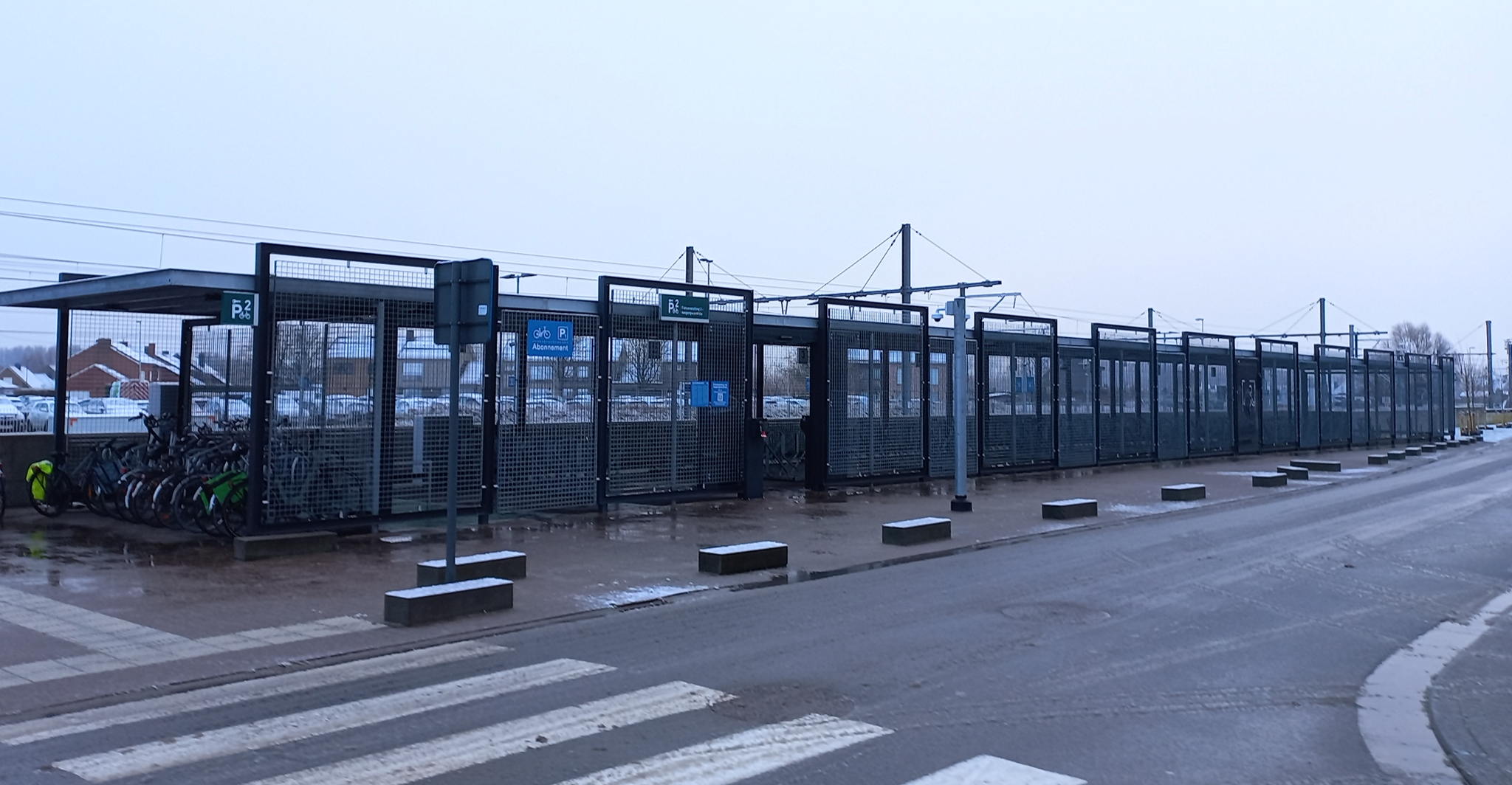 NMBS opent beveiligde fietsenparking aan station van Aalter