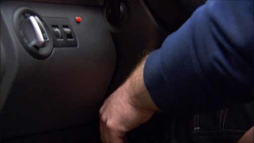 De schuur van Scheire: geen sleutels meer nodig (c) VRT