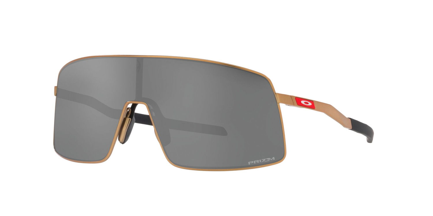 OAKLEY SUTRO TI PATRICK MAHOMES GOLD WITH PRIZM BLACK