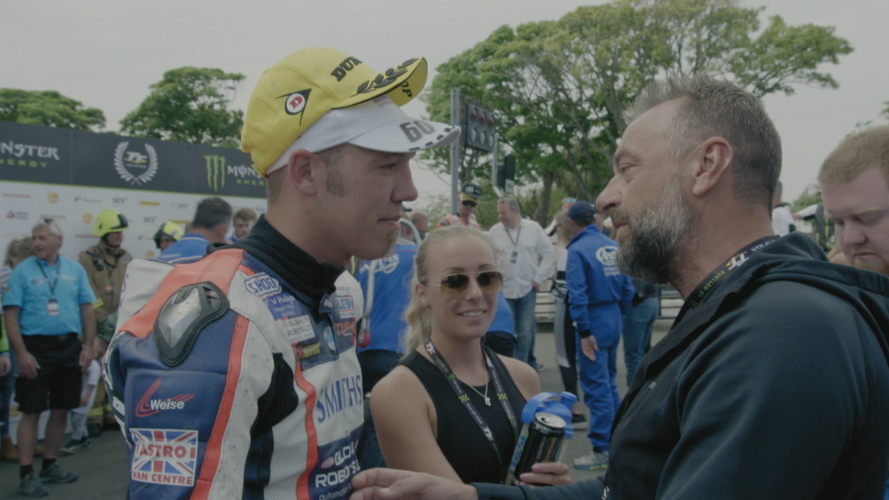 Reizen Waes Europa -  Isle of Man: Tom en Peter Hickman - (c) De Mensen
