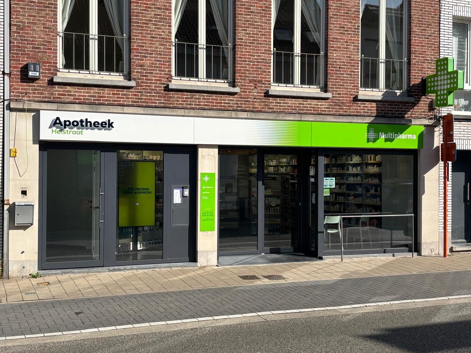Multipharma investeert in een apotheek op maat van de patiënt in Sint-Niklaas