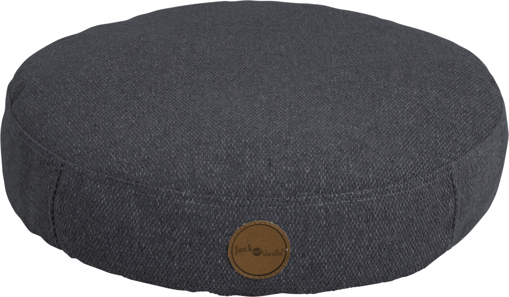Hampton coussin rond dark grey