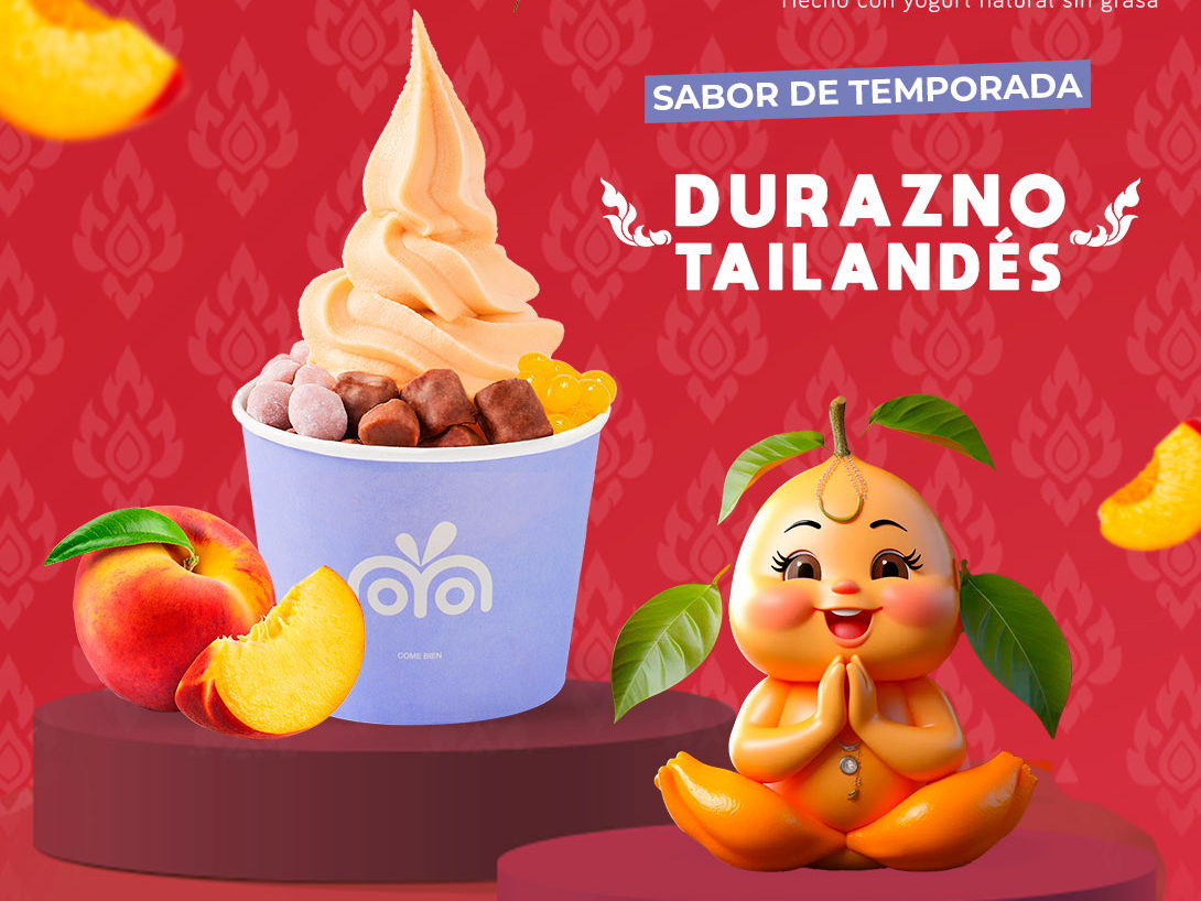 El durazno tailandés genera intriga: mexicanos curiosos por descubrir su sabor   