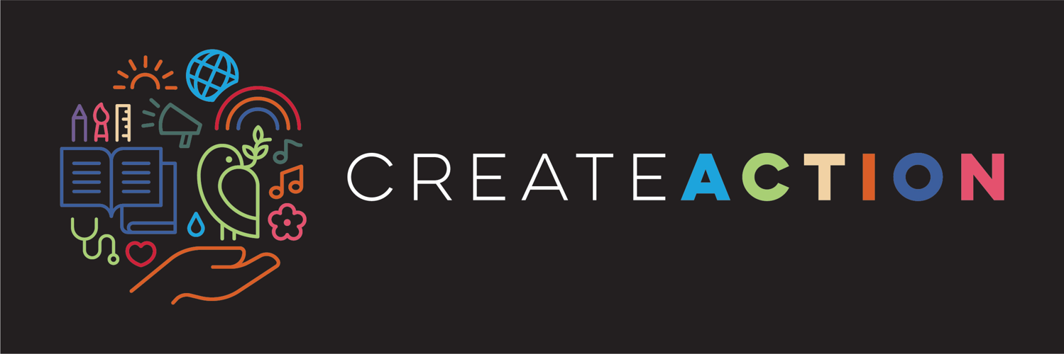 Create Action Logo-Dark Background 2