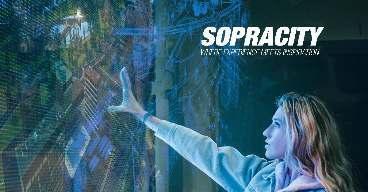 SOPREMA opent virtuele stad van de toekomst