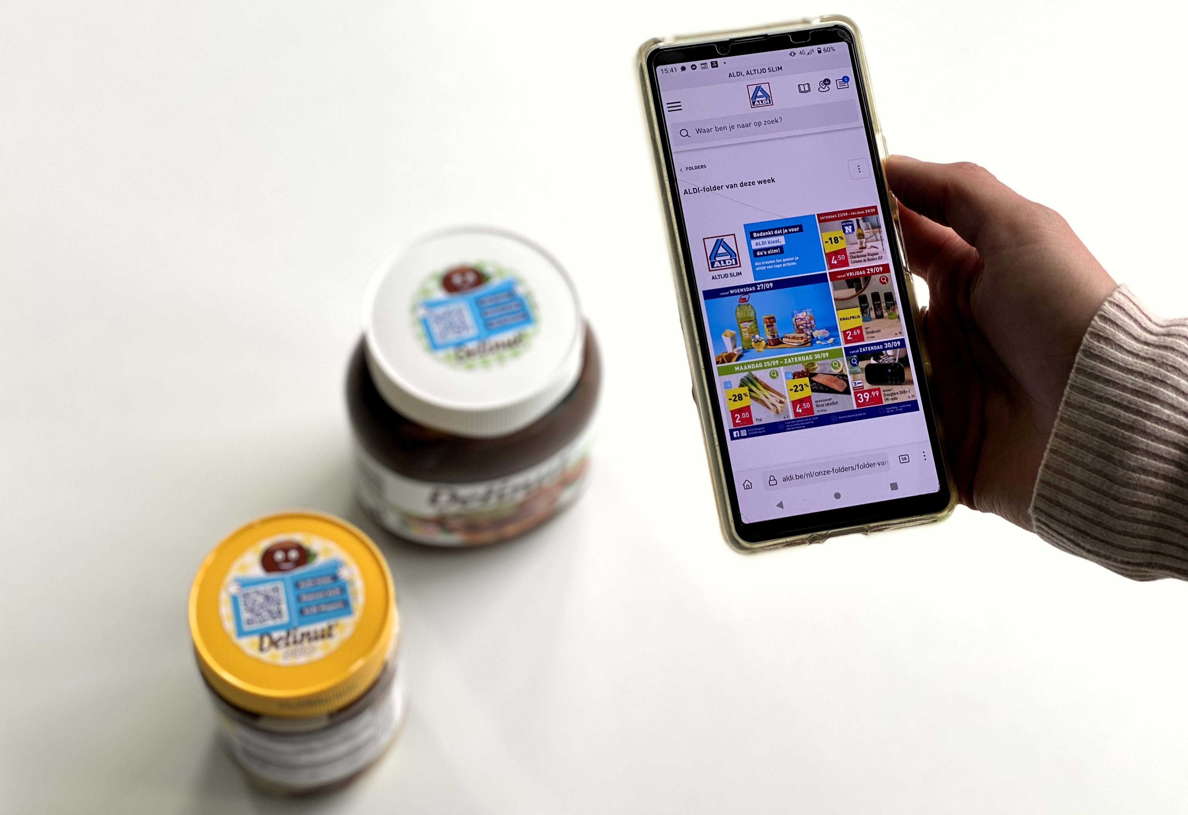 ALDI-folder beschikbaar via… chocopot 