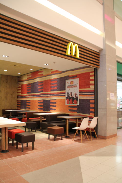 Restaurant McDonald's Wijnegem Shopping Center