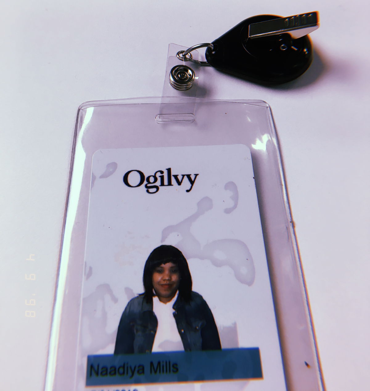 Naadiya's Key Card at Ogilvy