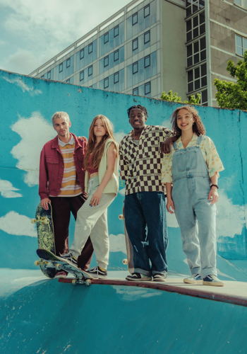 Hilly-skate – © VRT