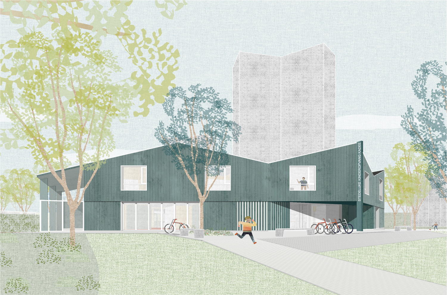 Kinderdagverblijf Kadee © Vermeiren - De Coster Architecten bv