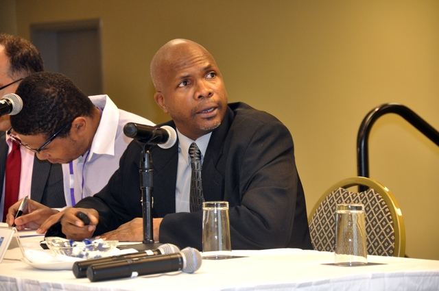 Edwin St. Catherine, Former Director of Statistics for the Government of Saint Lucia. (Photo courtesy UNDP)