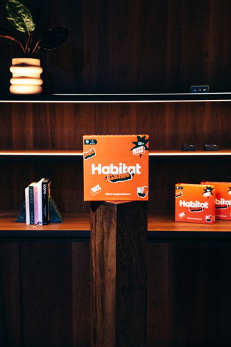 De Habitat Game