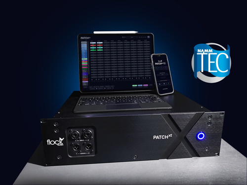 Flock Audio Named as Finalist for Outstanding Technical Achievement at 38th Annual TEC Awards for Both PATCH XT and PATCH APP DX