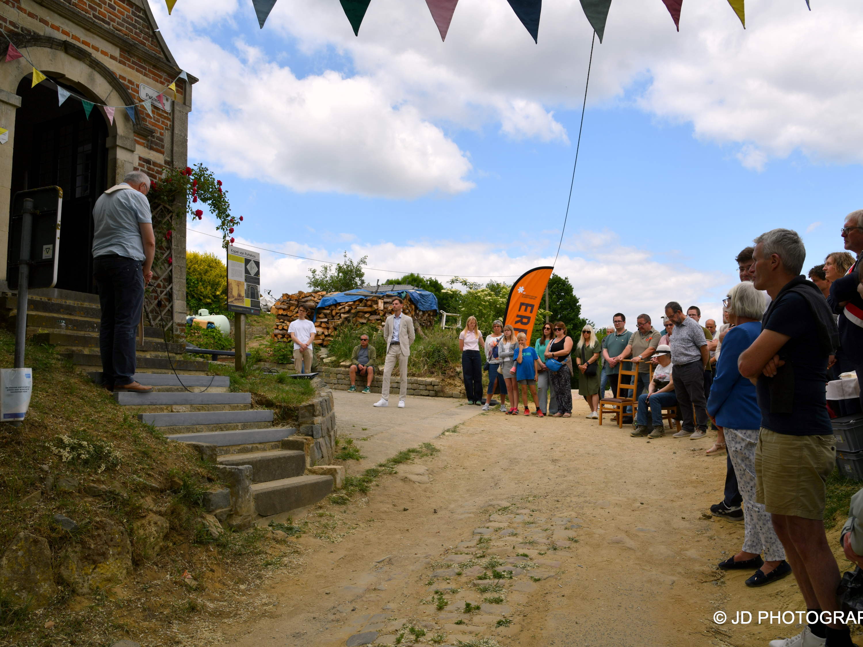 Kapel in Bertem werd ingezegend na restauratie