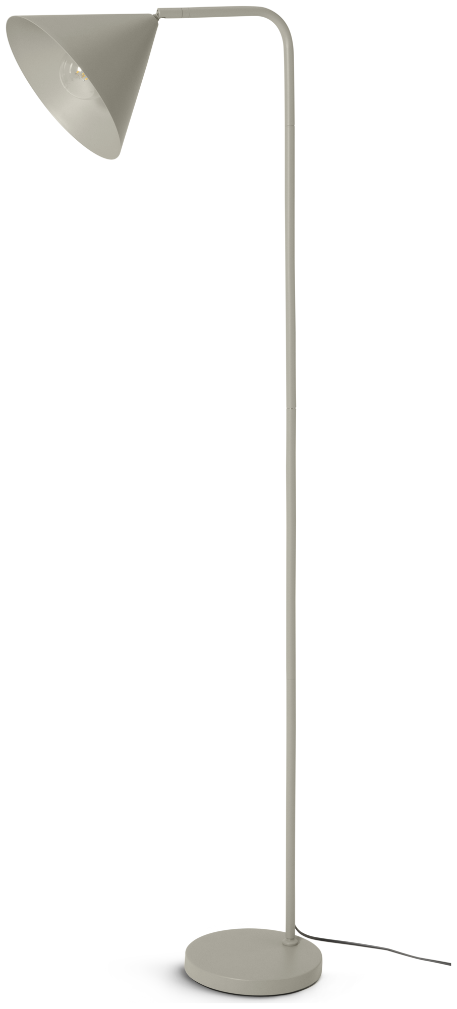 Habitat Cone Adjustable Floor Lamp - Sage, £45