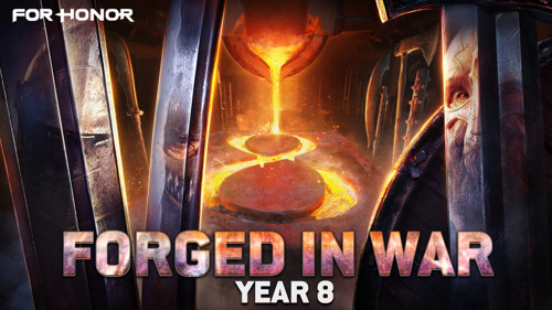 For Honor Year 8: Forged in War