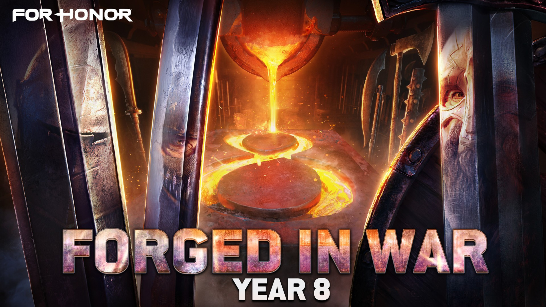 Preview: For Honor Year 8: Forged in War