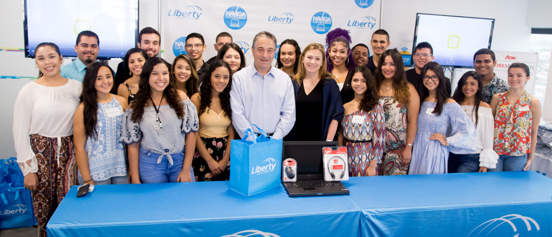 Telenet schenkt 50 laptops aan Puerto Ricaanse scholen
