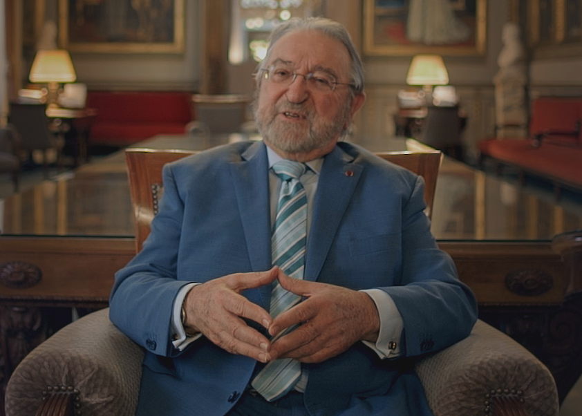 Herman De Croo, minister van staat - (c) Borgerhoff & Lamberigts / VRT