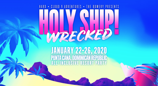 Today, The Creators of HOLY SHIP! Present a new twist on the fan-favorite experience: HOLY SHIP! WRECKED