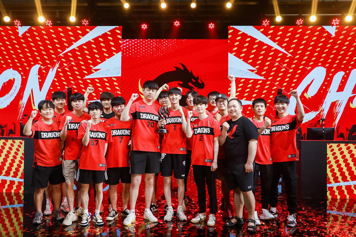 Les Dragons ont battu Atlanta 4 à 0 lors de la grande finale de l'Overwatch League 2021.