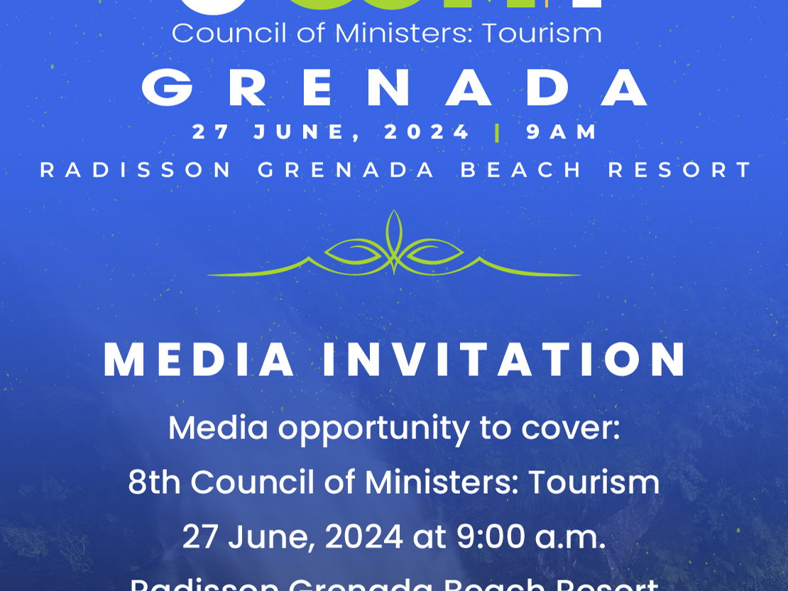 [Invitation à la presse - Grenade]Cérémonie d'ouverture de la 8ème réunion du Conseil des ministres de l'OECO : Tourisme