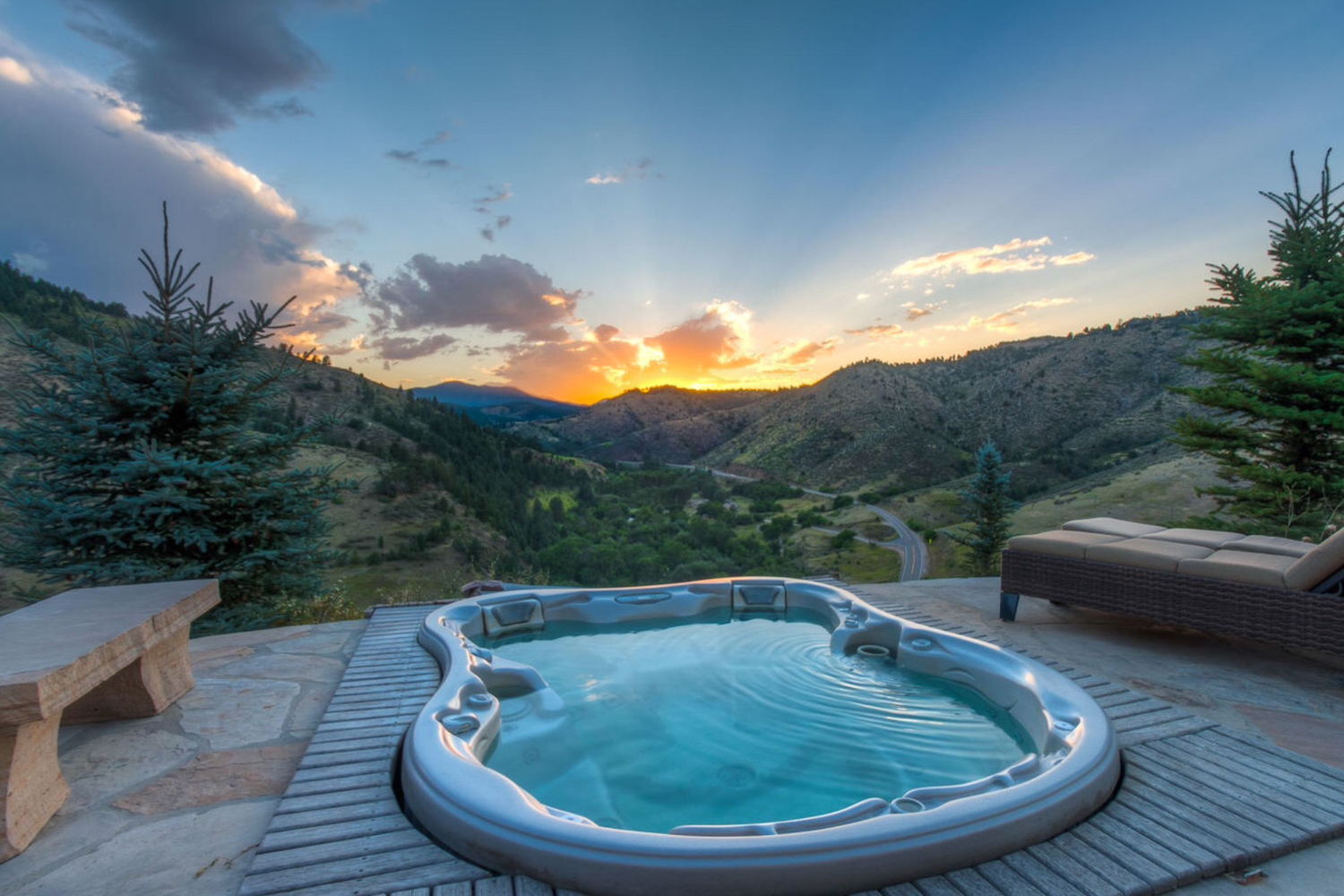 Airbnb - Red Rock Oasis - Photo courtesy of Airbnb community  