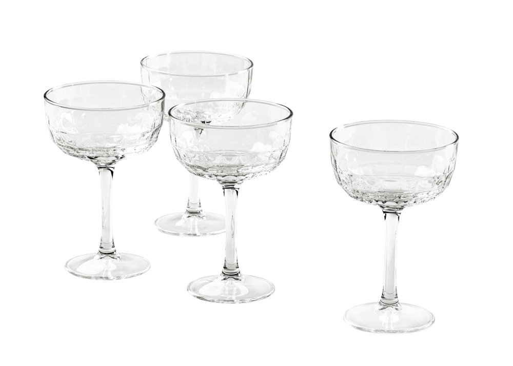 IKEA_FRÖJDA_Champagne coupe_€12,99