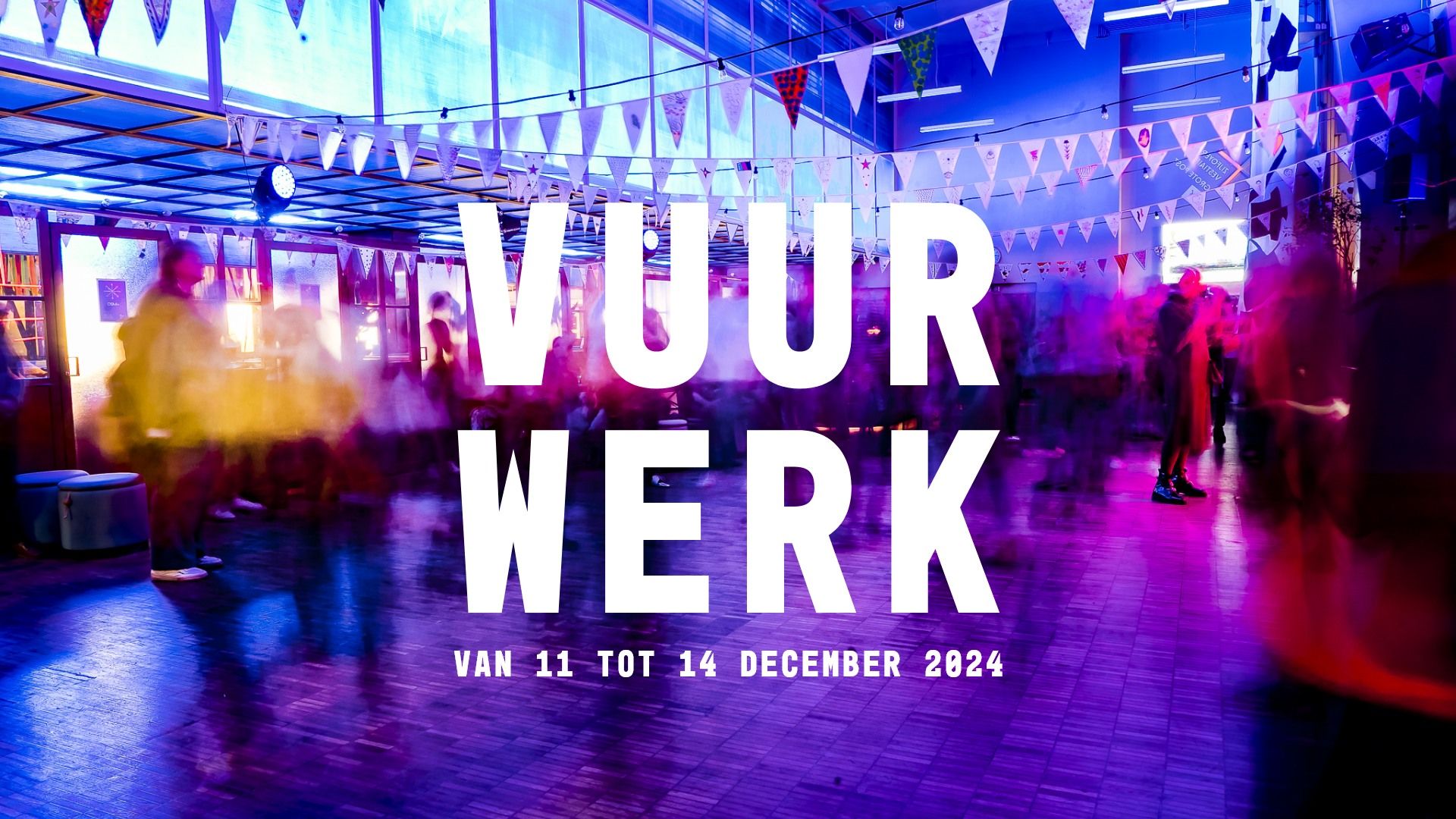 Spetters, warmte en verbinding in De Grote Post tijdens VUURWERK
