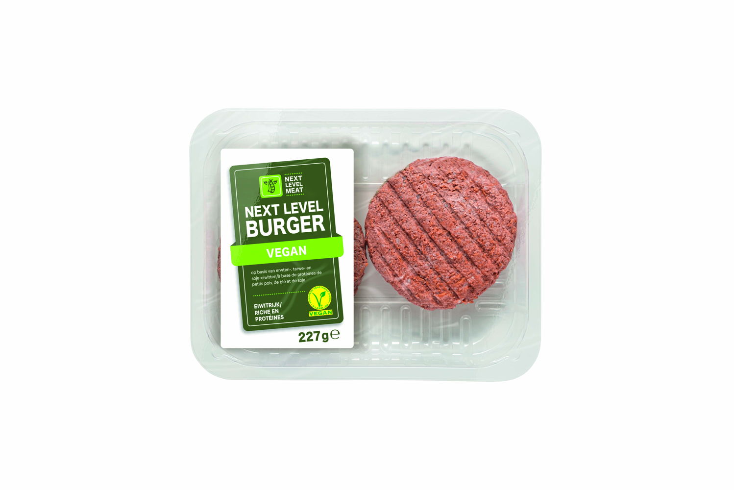 Next level burger
2,69 euro