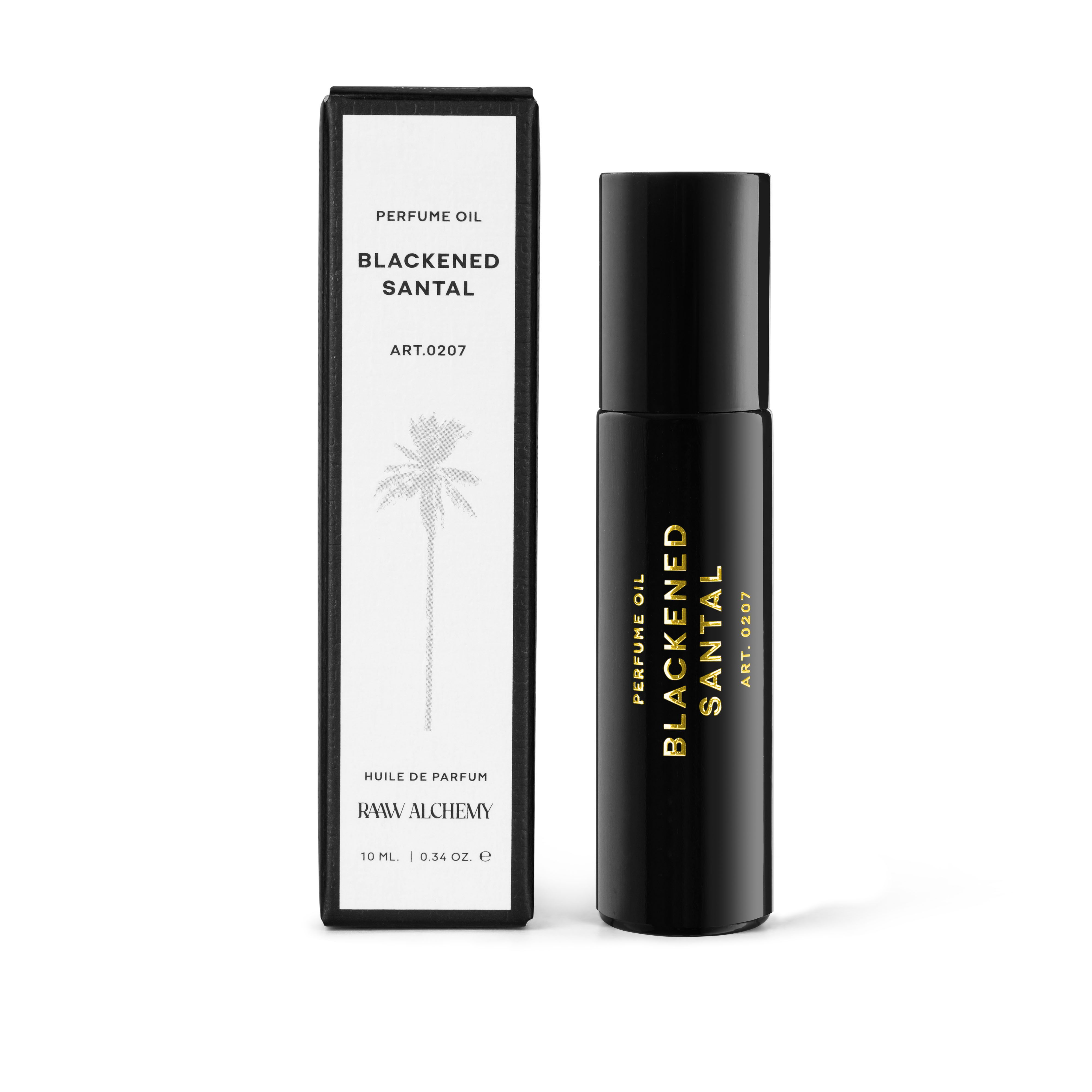 Blackened Santal Perfume Oil 10ml | €59