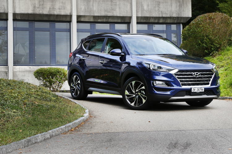 New Hyundai Tucson 48V Mild-Hybrid