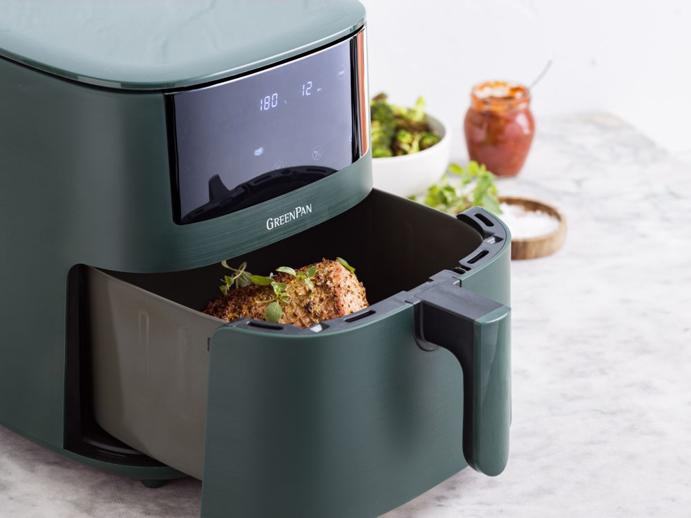 GreenPan XL Airfryer - Pine Green