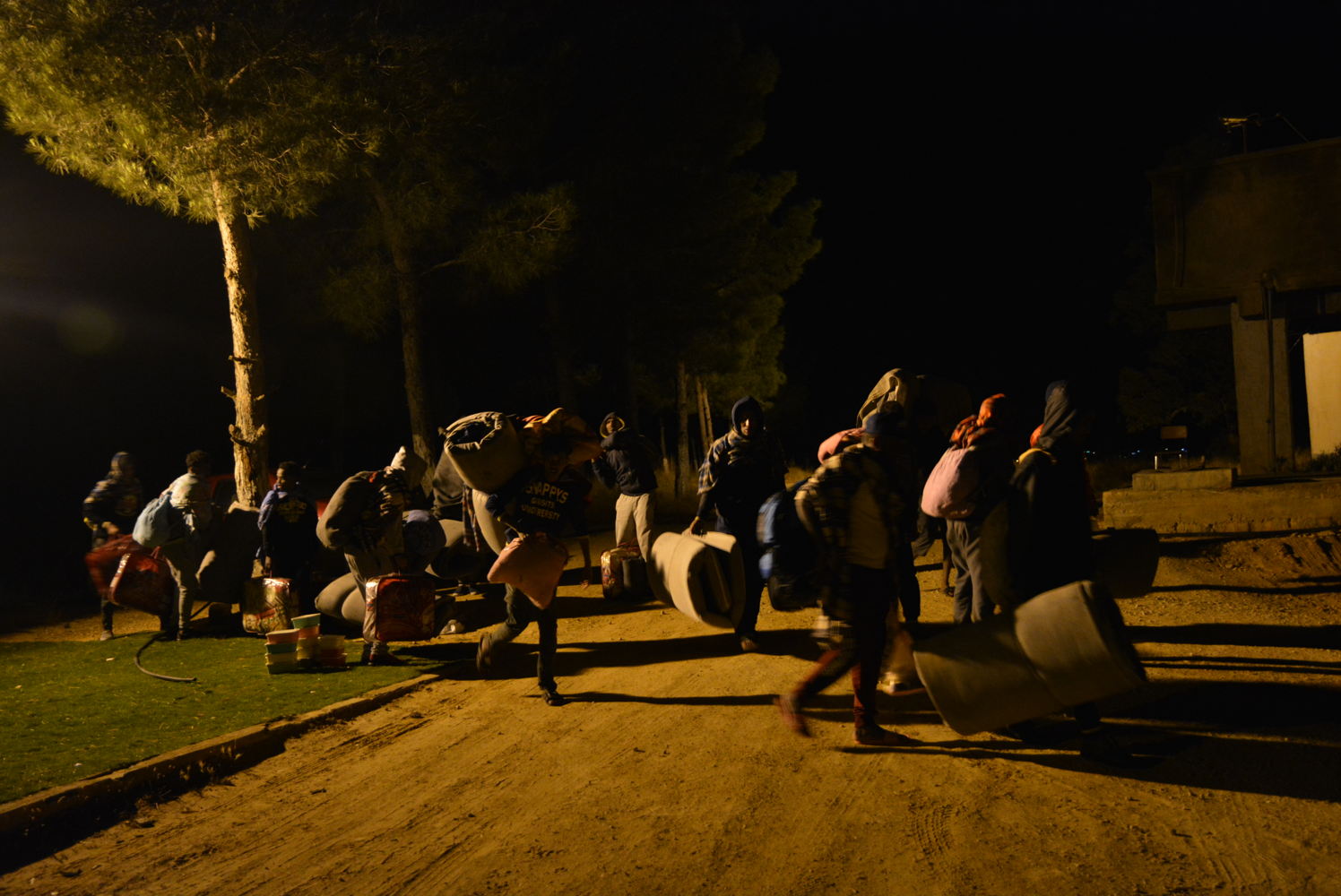 12) On 3 June, UNHCR relocated 96 people from Zintan detention centre to a UNHCR-run facility in Tripoli where they await evacuation from Libya. Currently, 585 people remain in Zintan detention centre. 

Evacuations and resettlements of refugees and asylum seekers from Libya must be scaled up urgently. For many people trapped in detention centres, it is matter of life and death. © Jérôme Tubiana/MSF