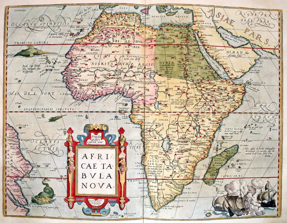 Atlas Ortelius 1575
