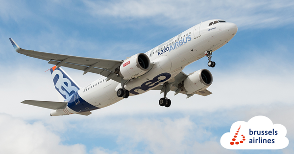 Three Airbus A320neo to join the Brussels Airlines fleet in 2023