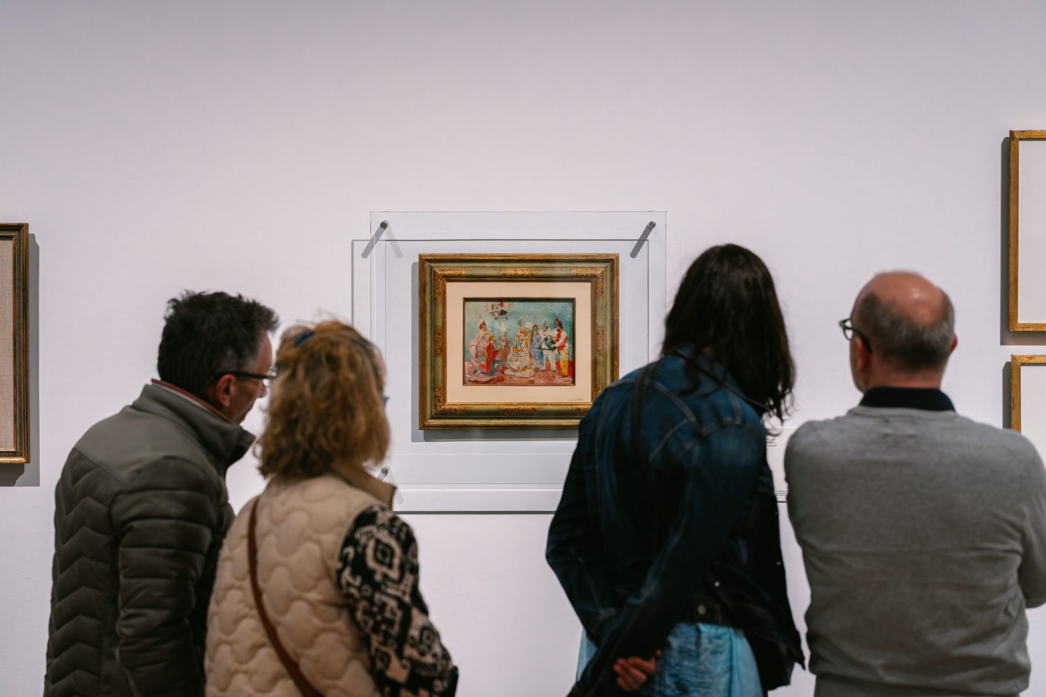 Exhibition view 'Art that Moves', M Leuven, 2025, photo: Elias Derboven for M Leuven