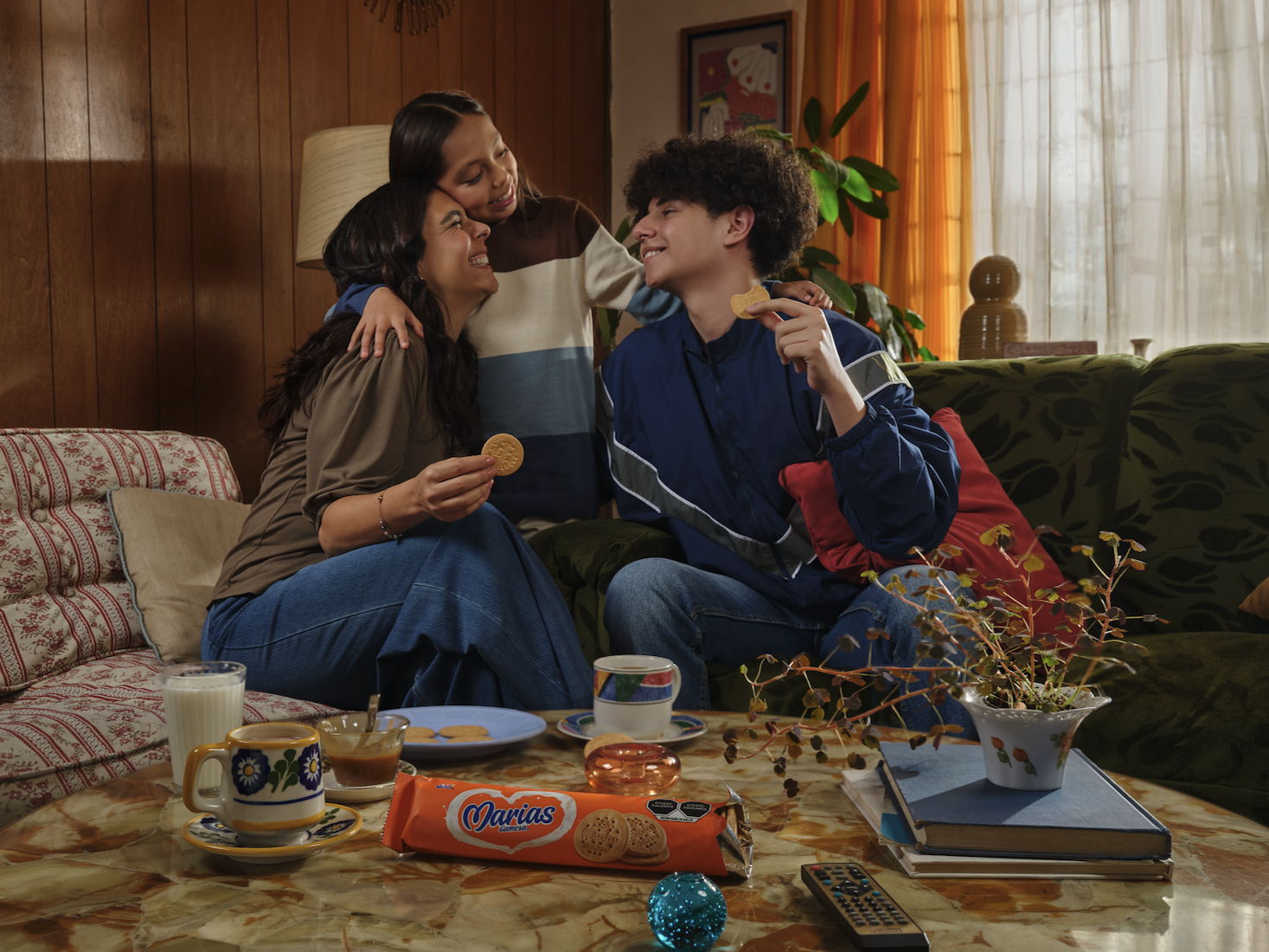 Recetas para compartir en familia este abril con Marias Gamesa® 