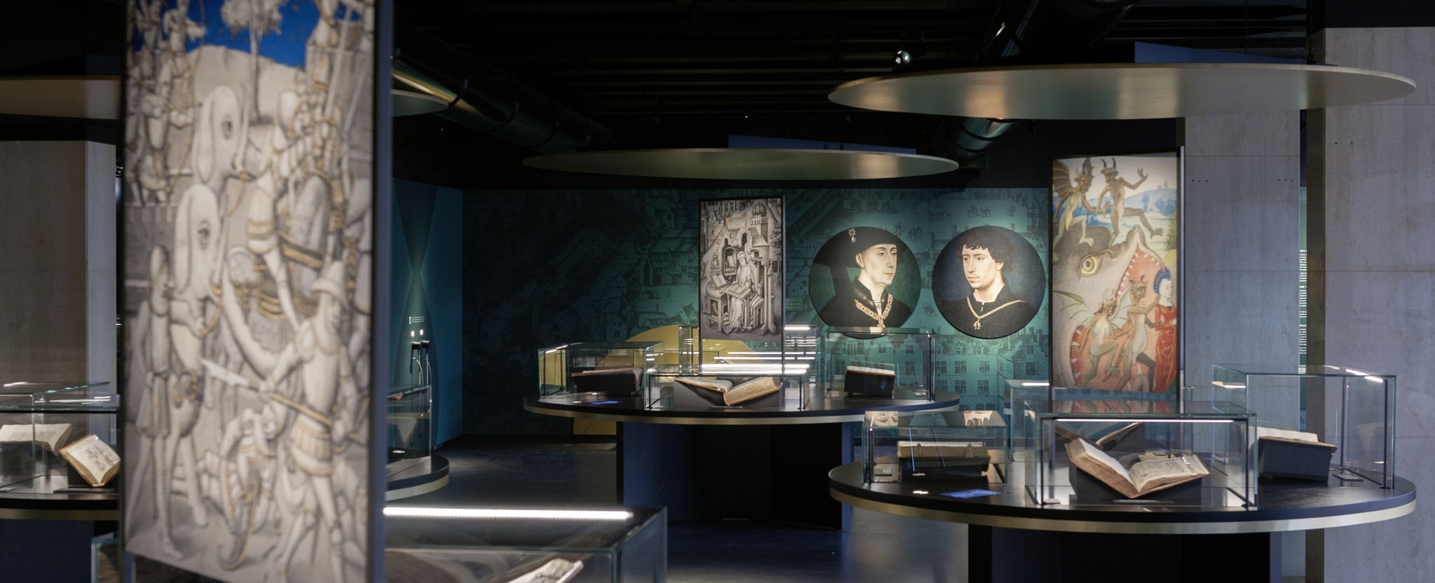 The KBR museum: discovering a treasure hidden for 600 years