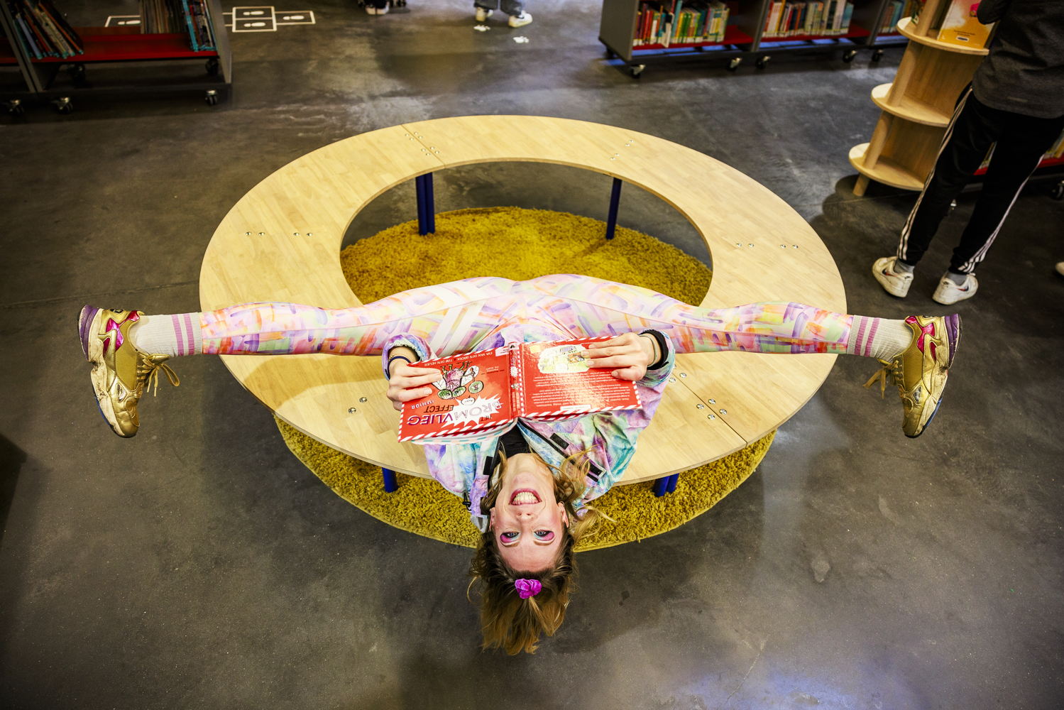 Jeugdboekenmaand 2024 (c) Victoriano Moreno