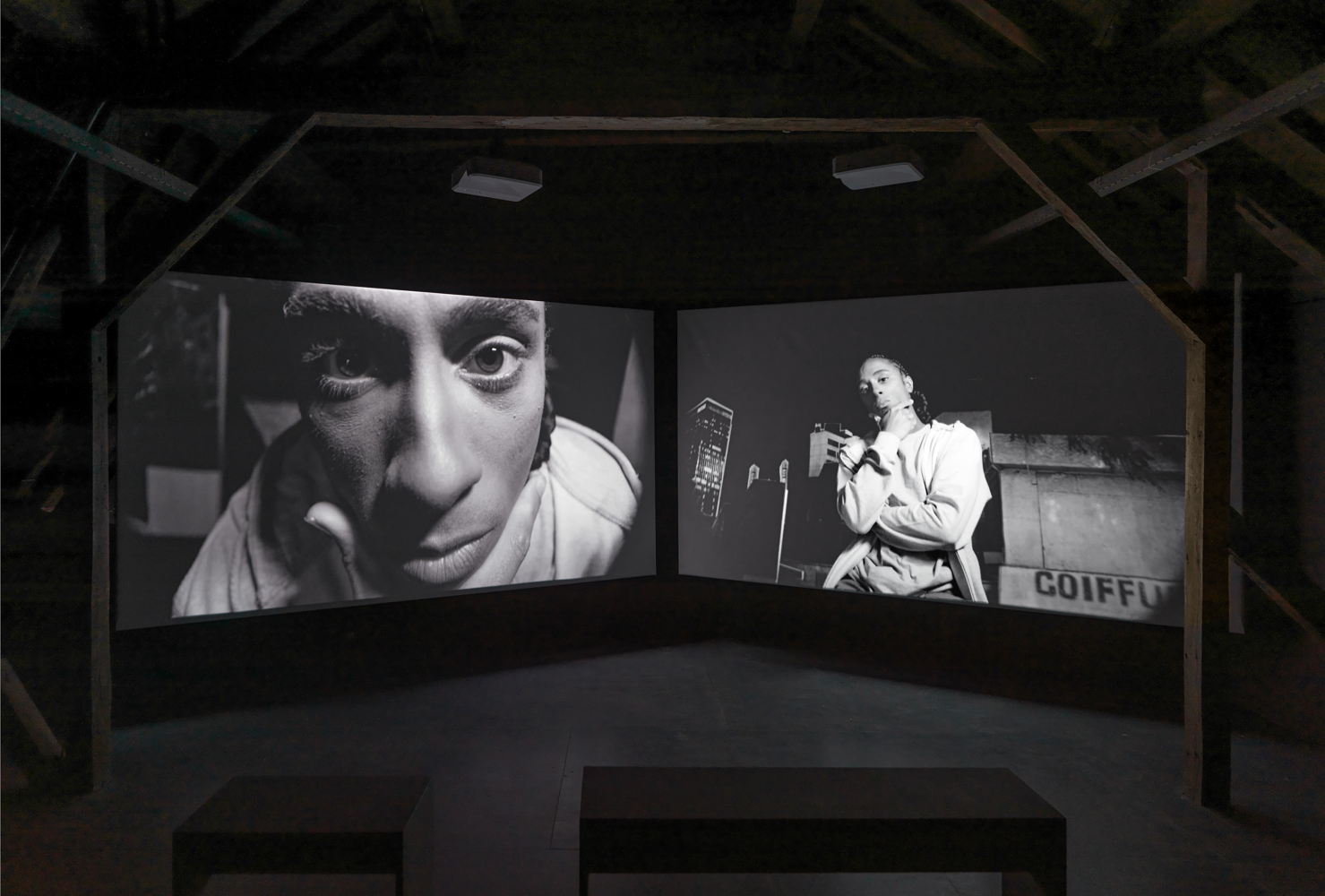 ‘Tukuleur’, Brahim Tall, 2022, Marres, photo: G.J. van Rooij